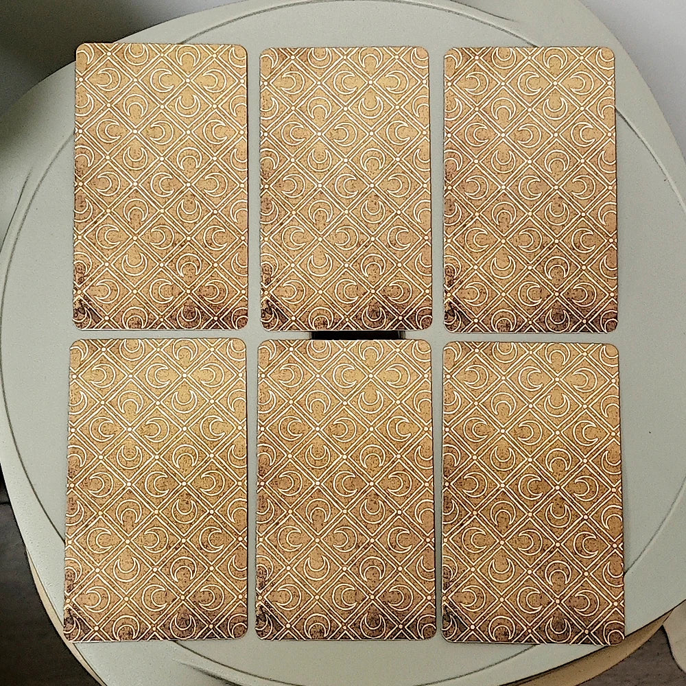 Trionfi Della Luna Tarot Deck 78 Pcs Tarot Cards In Russian Language - 10.3*6cm