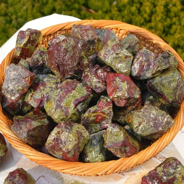Natural Dragon Blood Stone Raw Stone Rough Mineral Specimen Energy Healing Reiki Chakra Home Decoration Jewelry Making Gift