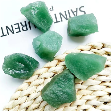 Natural Green Aventurine Raw Quartz Aromatherapy Stone Irregular Gemstone Rough Crystals Healing For Home Decoration And Gift