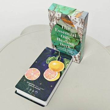 52 Cards To Enhance Body, Mind & Spirit 11*6cm The Essential Oils Healing Deck