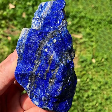 Natural Lapis lazuli  Raw Stones Crystal Aromatreatment Diffused Stone Blue Ore Raw Material Home Decoration