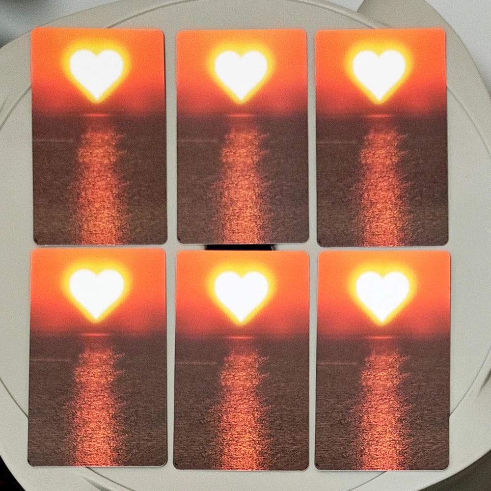 The Love Oracle Deck - 54 Modern Romance Cards for Soulmate & Twin Flame Guidance - Intuitive Relationship 10.3*6cm