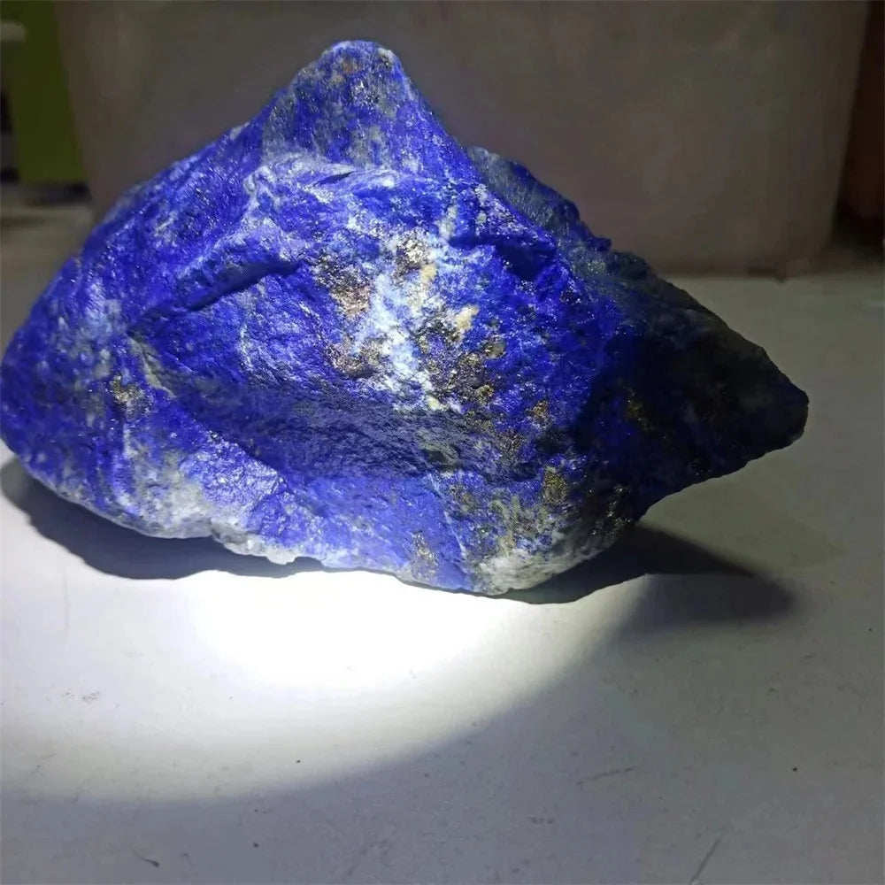 Natural High Quality Afghanistan Lapis Lazuli Stone Quartz Raw Stone Mineral Specimens Spiritual Healing Crystals