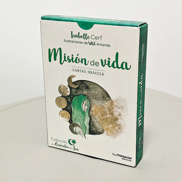 Life Mission Oracle Deck 42 Pcs Beautiful Oracle Cards In Spanish Language - 10.5*7.5cm