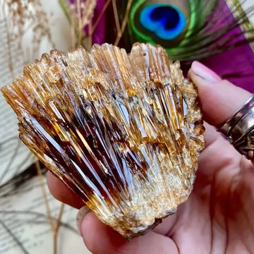 High Quality Natural Yellow Amber Calcite cluster Raw stone Crystals Gem Collection of Rough Rock Mineral Specimens Healing Gift